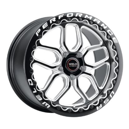 17x10 Laguna Beadlock Wheel 5x114.3 BC 7.42 BS