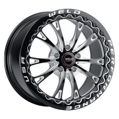 17x10 Belmont Beadlock Wheel 5x114.3 BC 7.42 BS