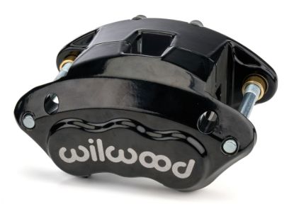 Caliper GM D154 Black Dual Piston 1.62IN DIA