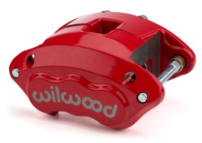 Caliper GM D154 Red Dual Piston 1.62IN DIA