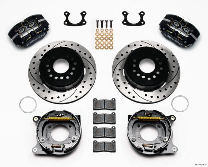 Disc Brake Rear Small Ford 2.5in Offset