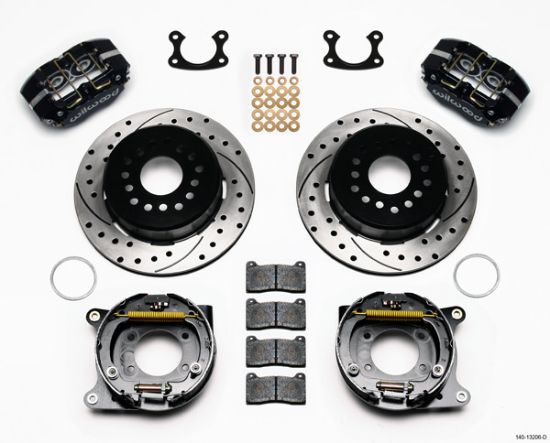 Disc Brake Rear Small Ford 2.5in Offset