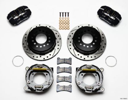 Rear Brake Kit 93-97 F-Body 11.00IN