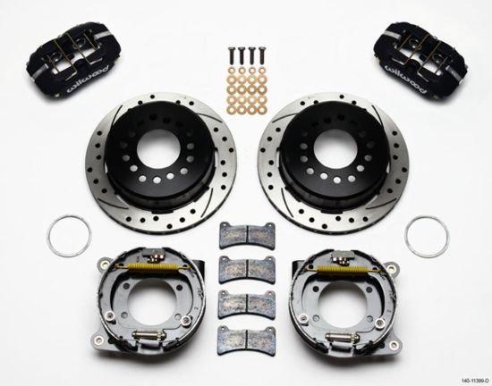 Rear Brake Kit 93-97 F-Body 11.00IN