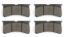 Brake Pad Set BP-22 7416 FNSL