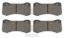 Brake Pad Set BP-22 6617 AERO