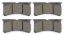 Brake Pad Set BP-22 7420 FSL
