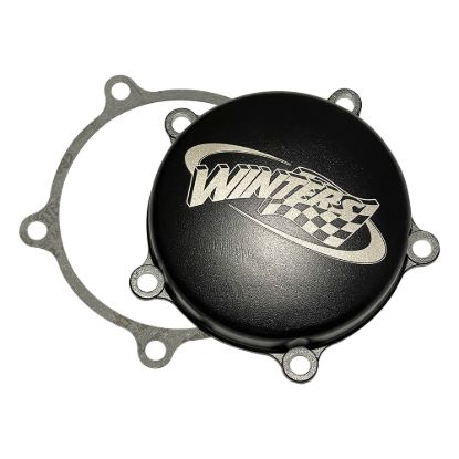 Aluminum Dust Cover 2-7/8 W/5 Front Hub