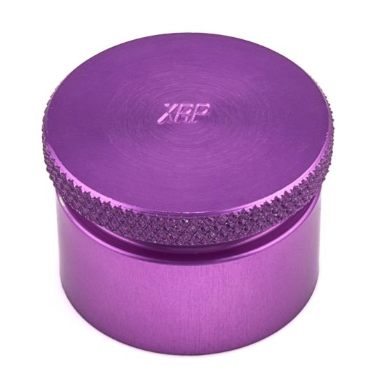 -20 Clamshell Cap - Aluminum