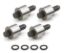 Roller Pin & Circlip Kit 4pk