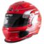 Helmet RZ-70S Graphic Medium Red SA2025