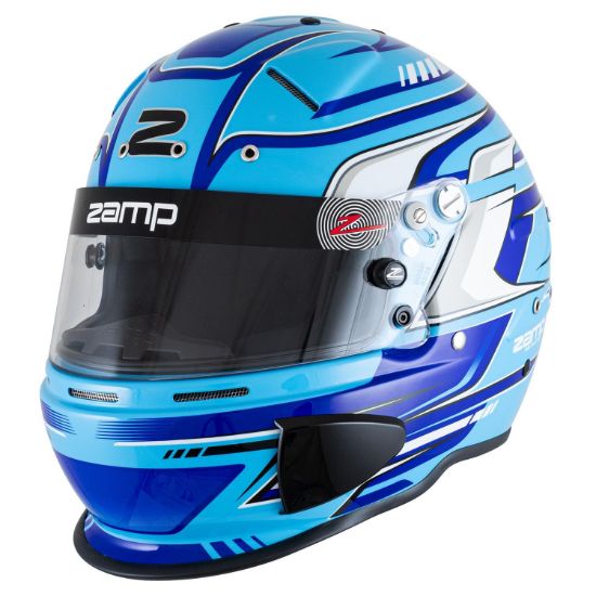 Helmet RZ-70S Graphic Medium Blue SA2025