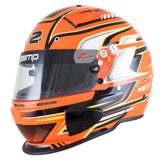 Helmet RZ-70S Graphic Medium Orange SA2025