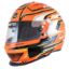 Helmet RZ-70S Graphic Medium Orange SA2025