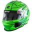 Helmet RZ-70S Graphic Large Green SA2025