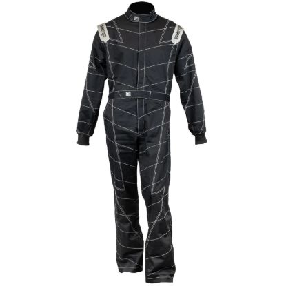 Suit ZR-11 Youth Small Black SFI 3.2A/1
