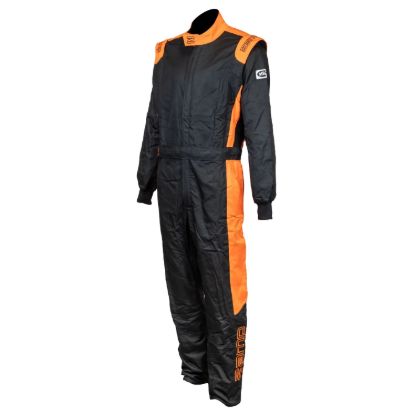 Suit ZR-40 Medium Orange/Black SFI3.2A/5