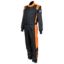 Suit ZR-40 Medium Orange/Black SFI3.2A/5