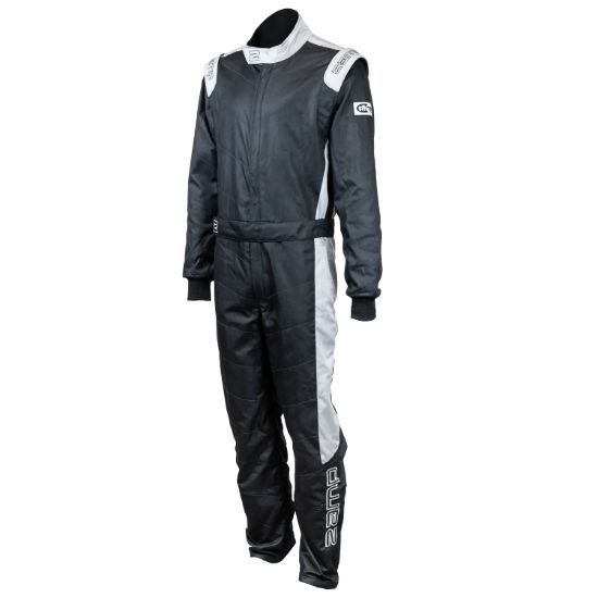 Suit ZR-40 Large Black/Gray SFI3.2A/5
