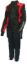 Suit D/L Mini Racer 1 pc Large Blk / Red