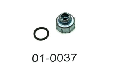 Picture of MOTION PRO 01-0037 140229 CARB CAP, M18X1.0 THREAD, NUT-1345-1B + WA-267-1 + WA-268B