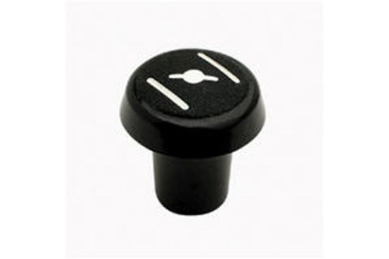 Picture of MOTION PRO 01-0075 140255 CHOKE KNOB,10/32 PK/5 BLK