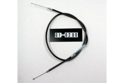 Picture of MOTION PRO 01-0200 140297 CABLE, BLACK VINYL, UNIV THROTTLE