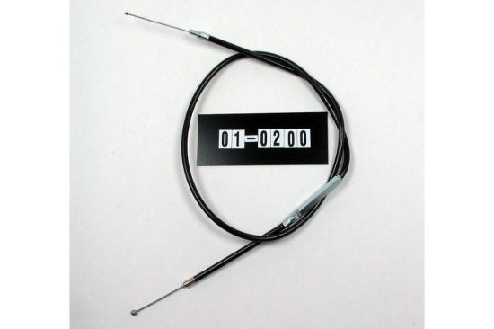 Picture of MOTION PRO 01-0200 140297 CABLE, BLACK VINYL, UNIV THROTTLE