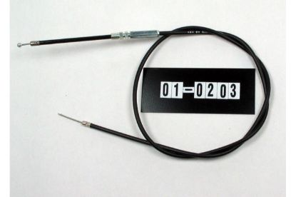 Picture of MOTION PRO 01-0203 140300 CABLE, BLACK VINYL, UNIV COMP REL/THROTTLE