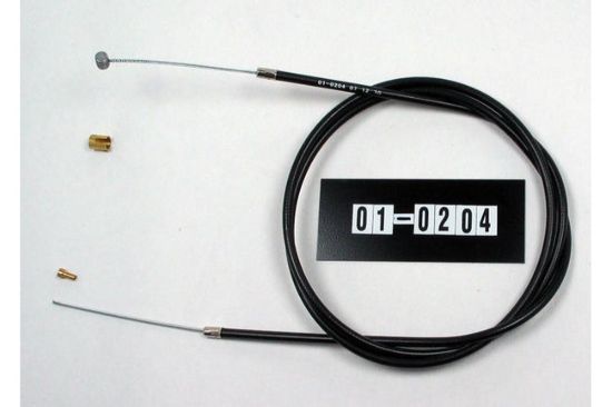 Picture of MOTION PRO 01-0204 140301 CABLE, BLACK VINYL, UNIV CLUTCH/FRONT BRAKE