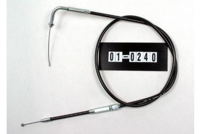 Picture of MOTION PRO 01-0240 140320 CABLE, BLACK VINYL, UNIV THROTTLE