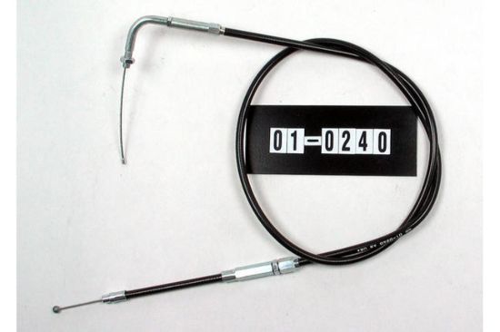 Picture of MOTION PRO 01-0240 140320 CABLE, BLACK VINYL, UNIV THROTTLE