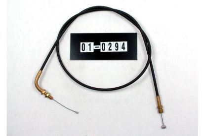 Picture of MOTION PRO 01-0294 140350 CABLE, BLACK VINYL, THROTTLE TERMINATOR LW