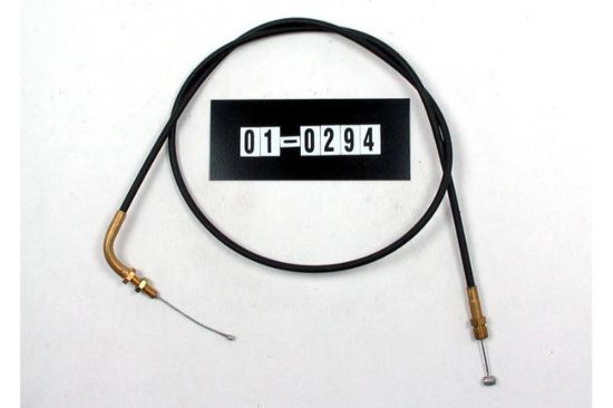 Picture of MOTION PRO 01-0294 140350 CABLE, BLACK VINYL, THROTTLE TERMINATOR LW