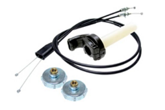 Picture of MOTION PRO 01-0378 140404 STRAIGHT PUSH/PULL THROTTLE KIT 01-0073/01-0425