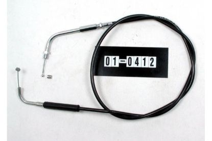 Picture of MOTION PRO 01-0412 140431 CABLE, BLACK VINYL, THROTTLE - SPECIAL APPLICATION