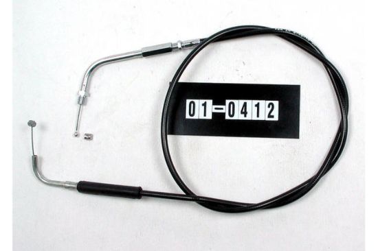 Picture of MOTION PRO 01-0412 140431 CABLE, BLACK VINYL, THROTTLE - SPECIAL APPLICATION
