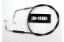 Picture of MOTION PRO 01-0412 140431 CABLE, BLACK VINYL, THROTTLE - SPECIAL APPLICATION