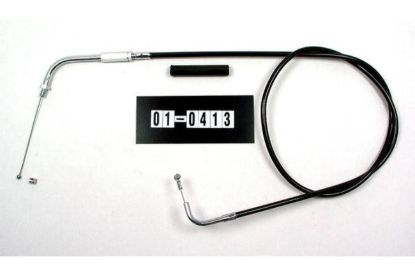 Picture of MOTION PRO 01-0413 140432 CABLE, BLACK VINYL, IDLE - SPECIAL APPLICATION