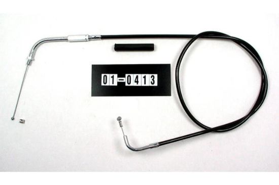 Picture of MOTION PRO 01-0413 140432 CABLE, BLACK VINYL, IDLE - SPECIAL APPLICATION