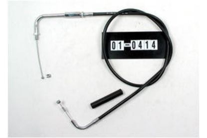 Picture of MOTION PRO 01-0414 140433 CABLE, BLACK VINYL, IDLE - SPECIAL APPLICATION