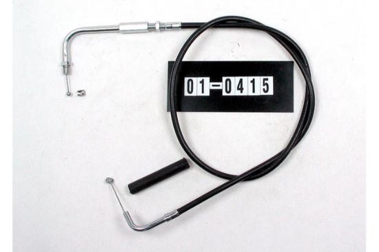 Picture of MOTION PRO 01-0415 140434 CABLE, BLACK VINYL, THROTTLE - SPECIAL APPLICATION
