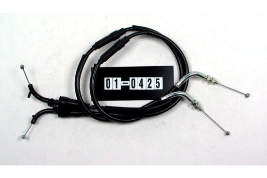 Picture of MOTION PRO 01-0425 140439 CABLE, BLACK VINYL, THROTTLE SET