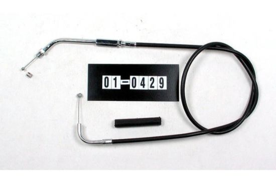 Picture of MOTION PRO 01-0429 140442 CABLE, BLACK VINYL, THROTTLE - SPECIAL APPLICATION