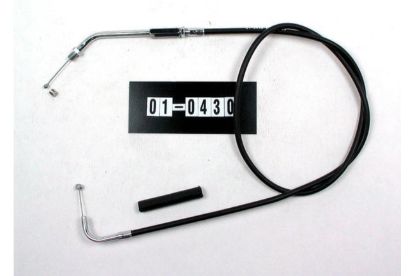 Picture of MOTION PRO 01-0430 140443 CABLE, BLACK VINYL, THROTTLE - SPECIAL APPLICATION