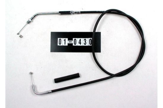 Picture of MOTION PRO 01-0430 140443 CABLE, BLACK VINYL, THROTTLE - SPECIAL APPLICATION