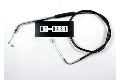 Picture of MOTION PRO 01-0431 140444 CABLE, BLACK VINYL, IDLE - SPECIAL APPLICATION