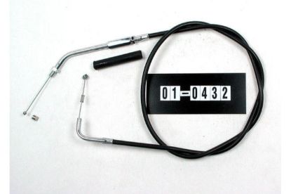 Picture of MOTION PRO 01-0432 140445 CABLE, BLACK VINYL, IDLE - SPECIAL APPLICATION