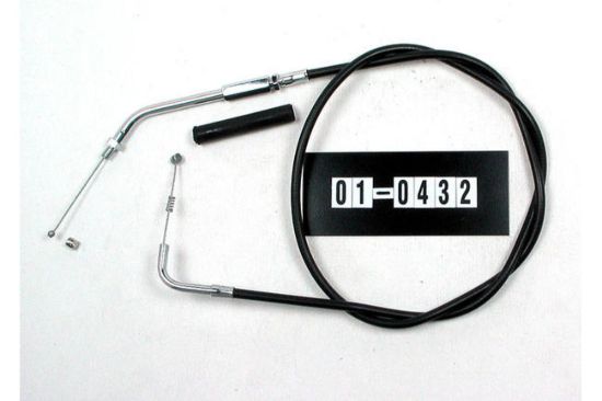 Picture of MOTION PRO 01-0432 140445 CABLE, BLACK VINYL, IDLE - SPECIAL APPLICATION