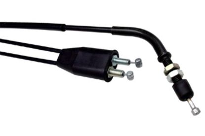 Picture of MOTION PRO 01-0433 140446 CABLE, BLACK VINYL, THROTTLE - SPECIAL APPLICATION
